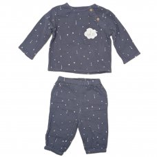 GX532: Baby Muslin Fabric 2 Piece Set (0-24 Months)